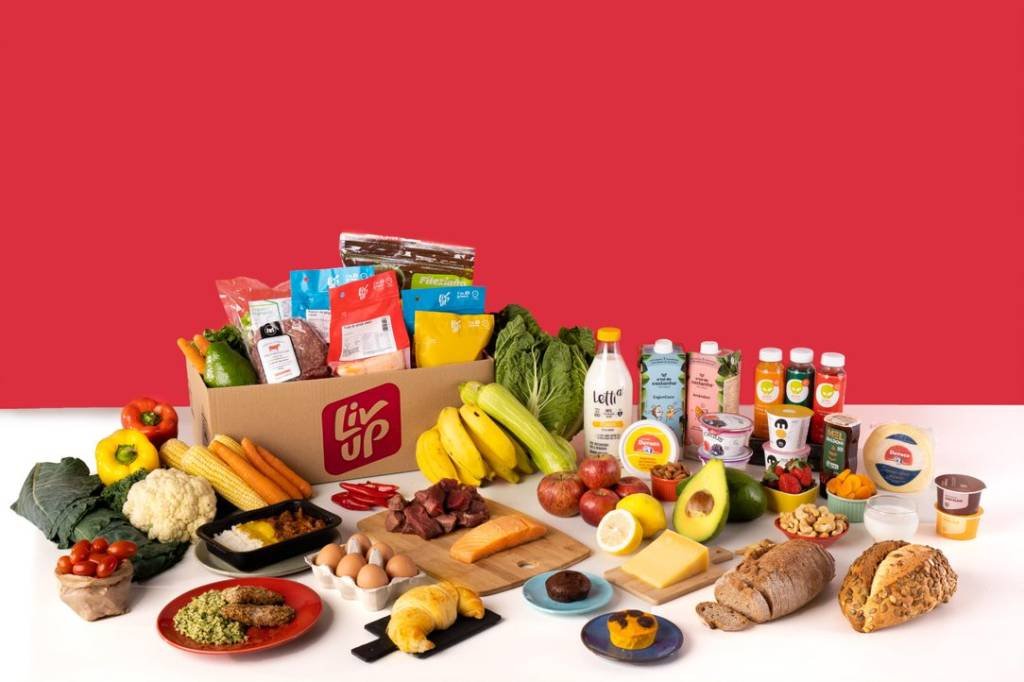 Liv Up: empresa de refeições saudáveis e mercado digital fecha série D de R$ 230 milhões (Liv Up/Divulgação)