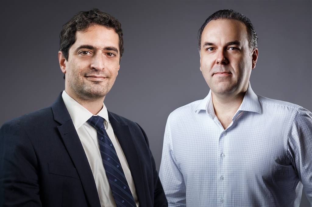 Roberto Dib, sócio e gestor da BlueMacaw, e Daniel Gava, fundador e CEO da Rooftop | Foto: Divulgação (BlueMacaw/Rooftop/Divulgação)