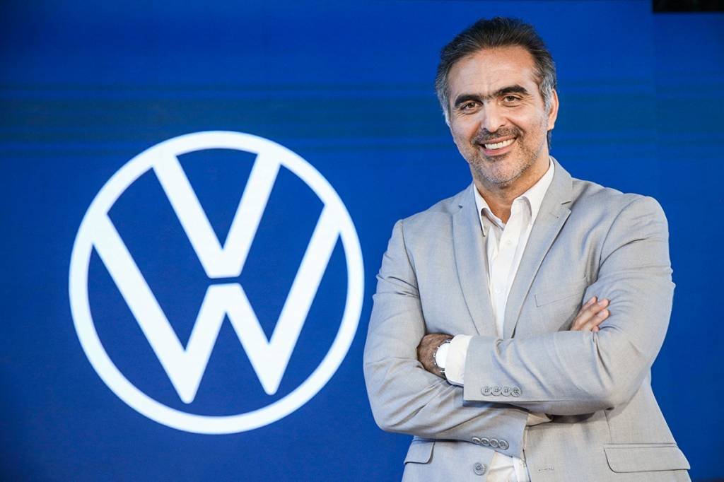 Pablo di Si, CEO da Volkswagen no Brasil: "Vamos trazer elétricos para o Brasil. Ponto final" (Divulgação/Volkswagen)