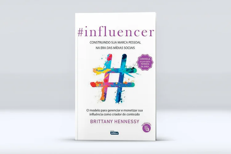 O livro #influencer — Construindo sua marca na era das mídias sociais (Editora Alfacon): Marca pessoal na 
era das redes (Divulgação/Divulgação)