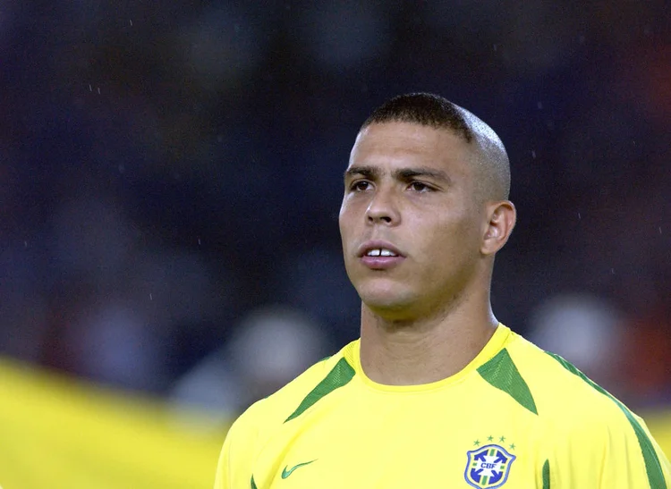 Ronaldo "Fenômeno" é uma das 50 lendas do futebol que terão NFTs emitidos na rede Ethereum pela Sorare (Claudio Villa/Getty Images)