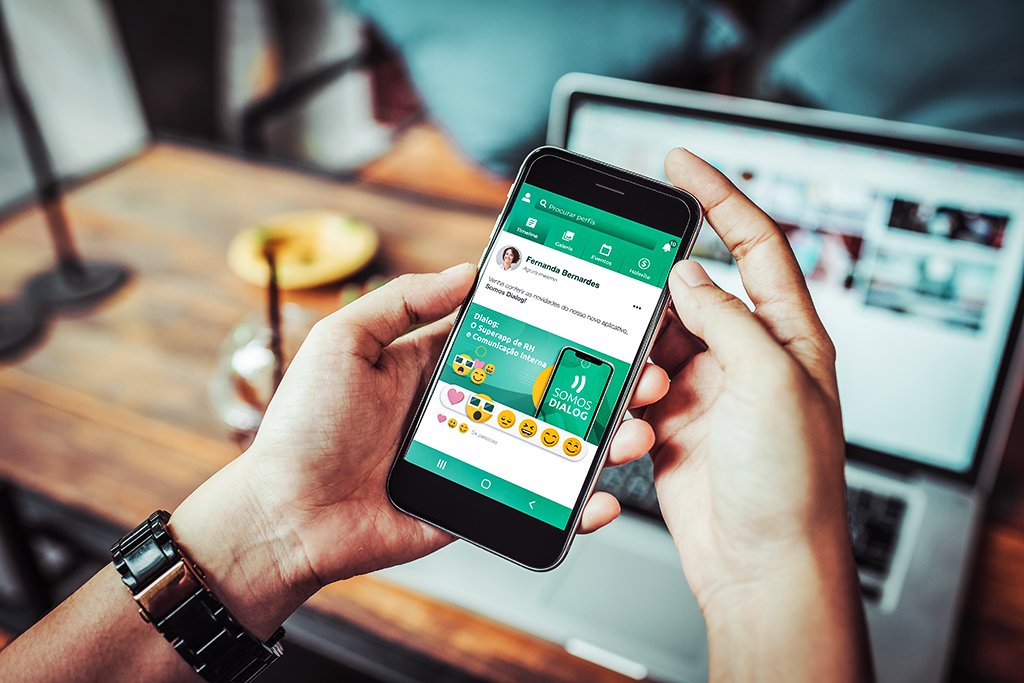Dialog, um superapp para o seu colaborador e para o RH