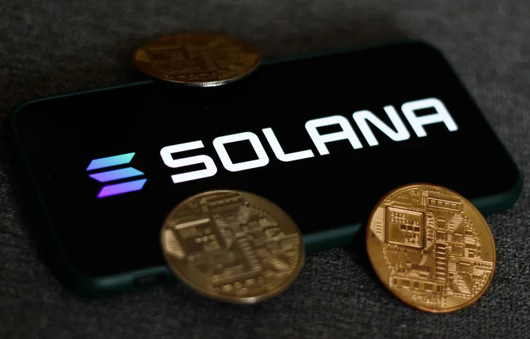 ETF de Solana
: aprovado pela CVM e lançado esse ano pela gestora brasileira Hashdex em parceria com o BTG Pactual, fundo reforça a posição de liderança do Brasil no setor. (NurPhoto/Getty Images)