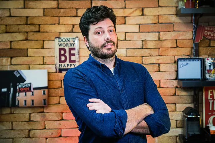 Danilo Gentili: nova rede de restaurantes é aposta para fomentar empreendedorismo no país (DaGentili/Divulgação)