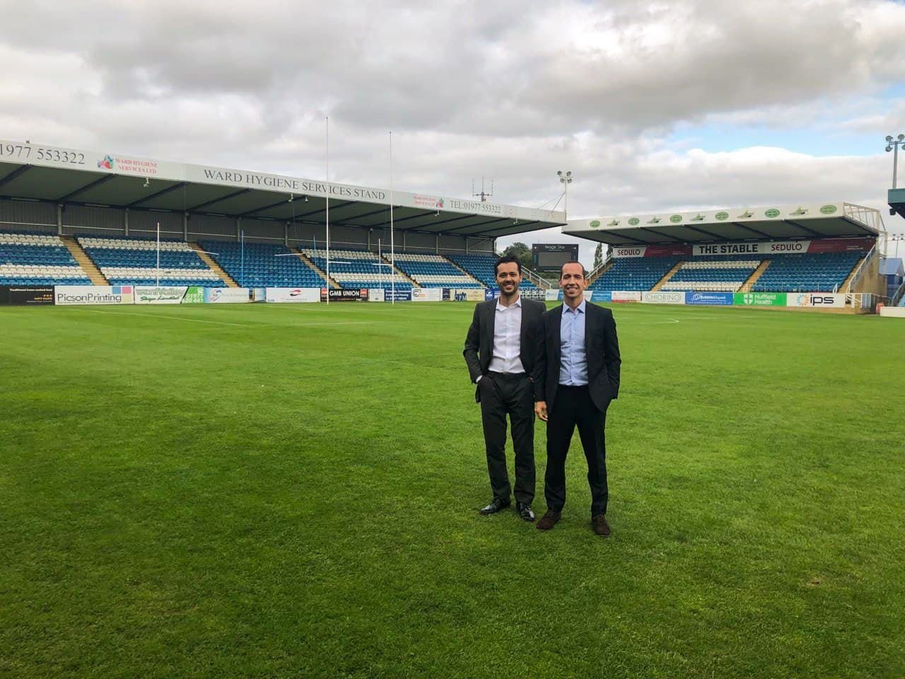Brasileiro compra clube de futebol profissional na Inglaterra