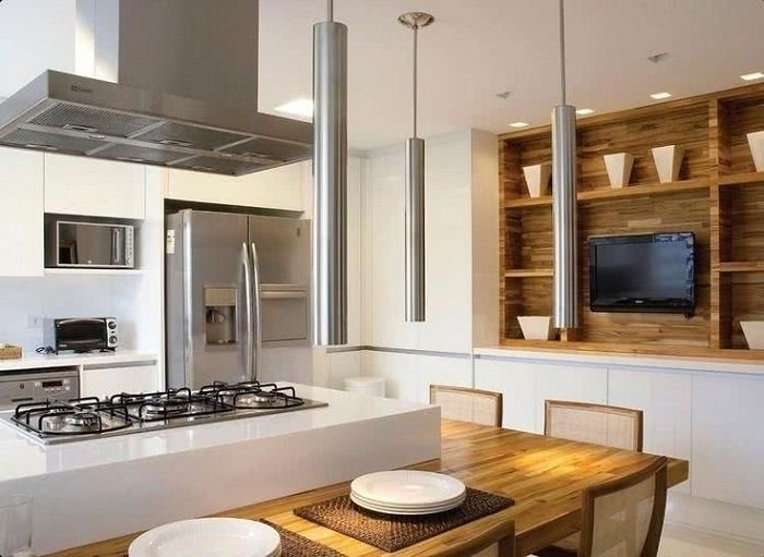 Decoração para cozinhas: 4 opções de modelos de luminárias