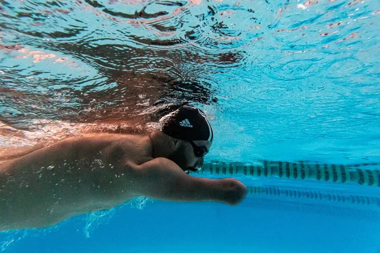 Daniel Dias: o nadador que conquistou 14 ouros ao longo da carreira está se aposentando.  (Buda Mendes/Getty Images)