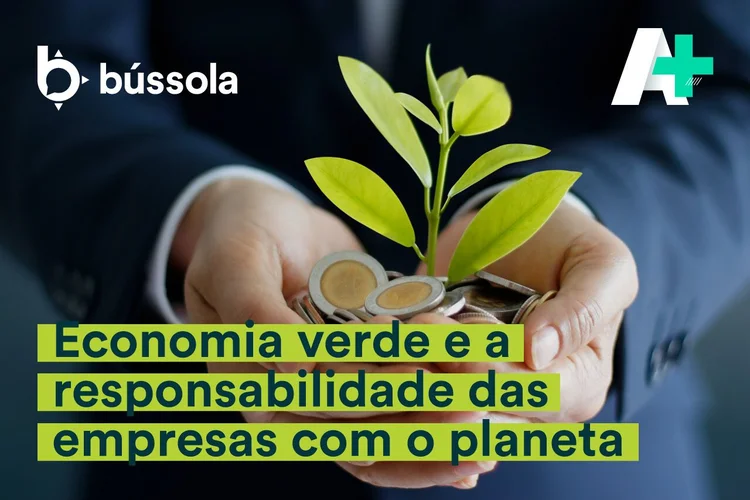 Podcast A+ traz o debate promovido pela Bússola sobre a importância do uso sustentável dos recursos naturais (Bússola/Divulgação)