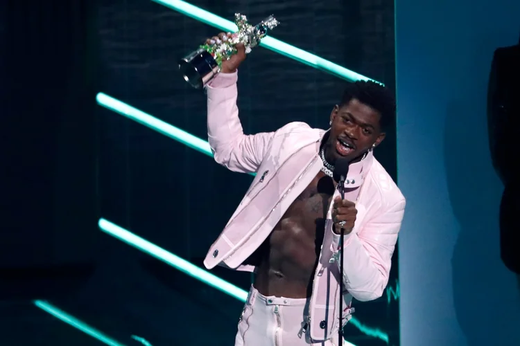 VMA's: Lil Nas x foi premiado pela música "Montero (Call Me By Your Name)". (Mario Anzuoni/Reuters)