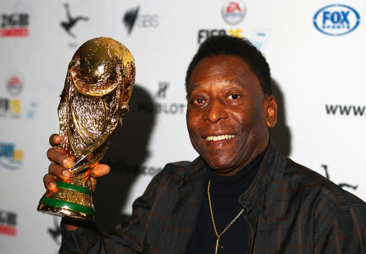 Pelé: ex-jogador morreu em 29 de dezembro de 2022 (Robert Cianflone/Getty Images)