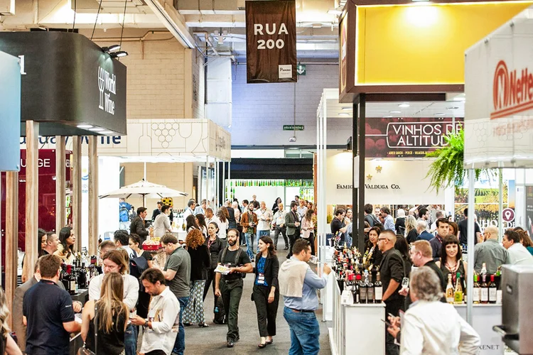 Prowine: feira de vinhos acontecerá entre 5 e 7 de outubro.  (Prowine/Reprodução)