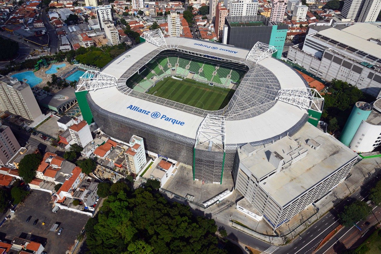 Allianz Parque oferece cardápio digital com Pede Pronto para evitar filas