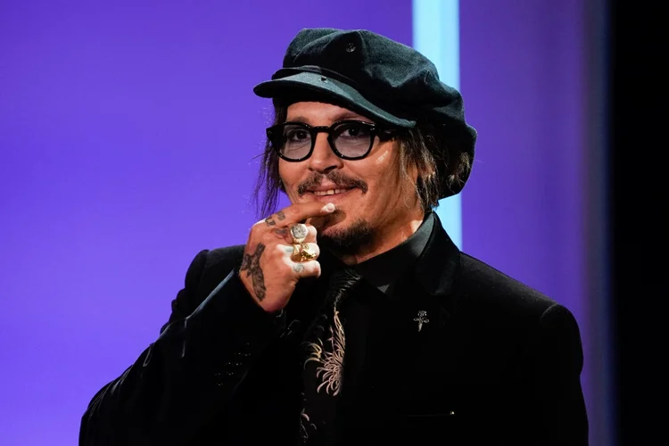 Johnny Depp: o ator perdeu uma batalha judicial por difamação contra um tablóide britânico que o rotulou de "espancador de mulheres" (Vincent West/Reuters)