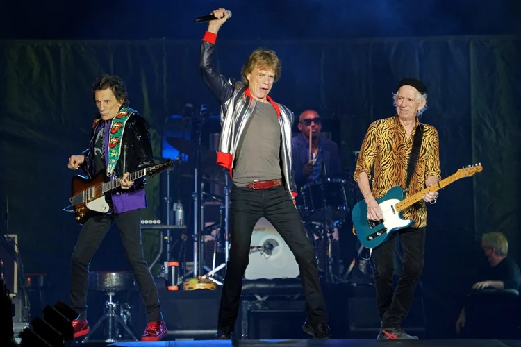 Rolling Stones: 60 mil fãs lotaram o show de reestreia da banda.  (Lawrence Bryant/Reuters)