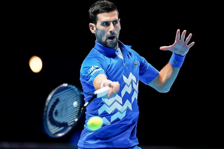 Novak Djokovic, campeão sérvio de ténis. (Paul Childs/Reuters)