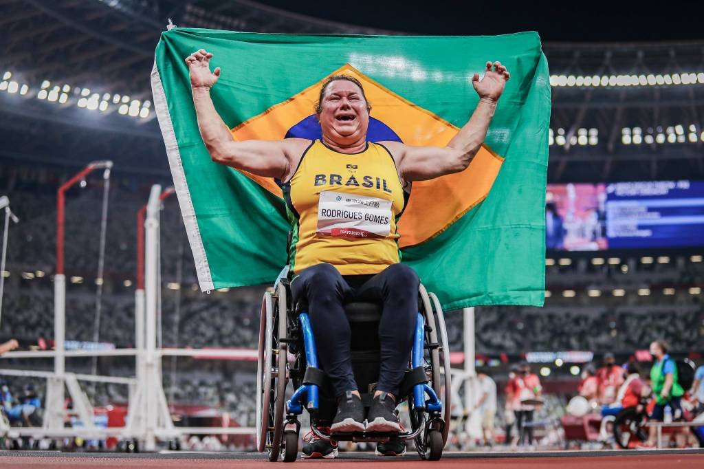 Brasil nas Paralimpíadas: veja horários e onde assistir ao vivo nesta segunda-feira, 2 de setembro