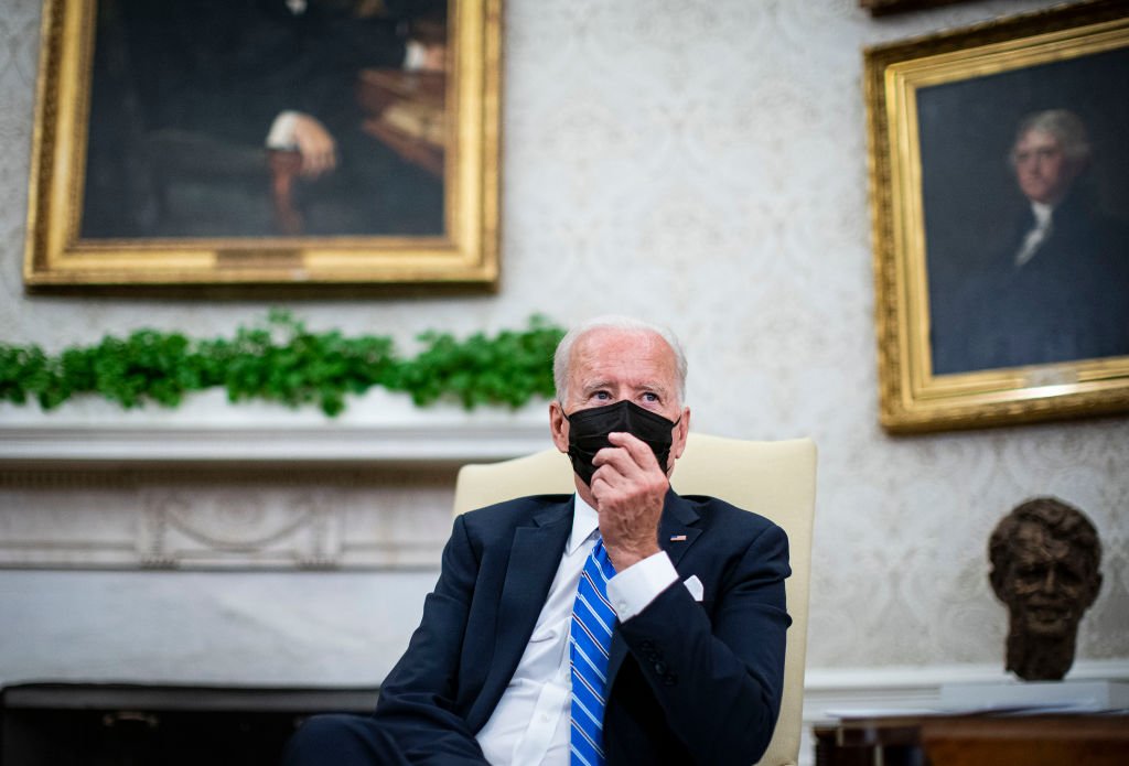 Presidente dos Estados Unidos, Joe Biden (Al Drago-Pool/Getty Images)