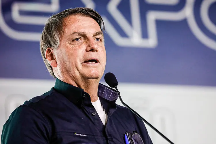 Bolsonaro: o presidente ainda voltou a dizer que não gostaria de ver a gasolina e o dólar nos níveis atuais (Alan Santos/PR/Flickr)