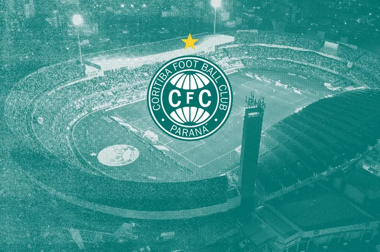 Coritiba: a oficialização da venda depende de aprovações (Coritiba Foot Ball Club/Divulgação)