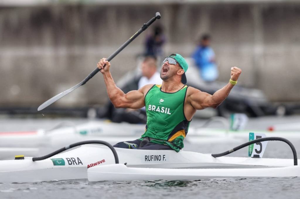 Brasil ganha seu primeiro ouro na canoagem paralímpica