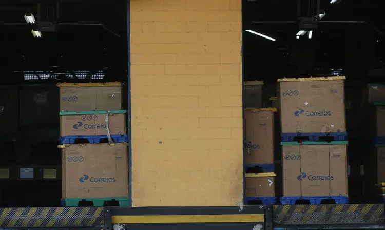 Correios: lotes são de objetos que não puderam ser entregues ou foram devolvidos (Fernando Frazão/Agência Brasil)