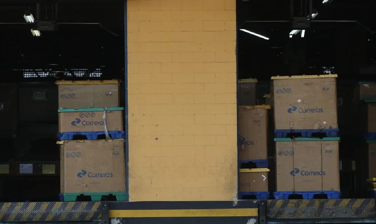 Correios: lotes são de objetos que não puderam ser entregues ou foram devolvidos (Fernando Frazão/Agência Brasil)