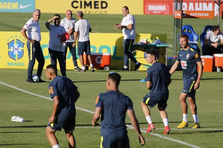 CBF: marca atingiu 19 patrocinadores.  (Fernando Frazão/Agência Brasil)