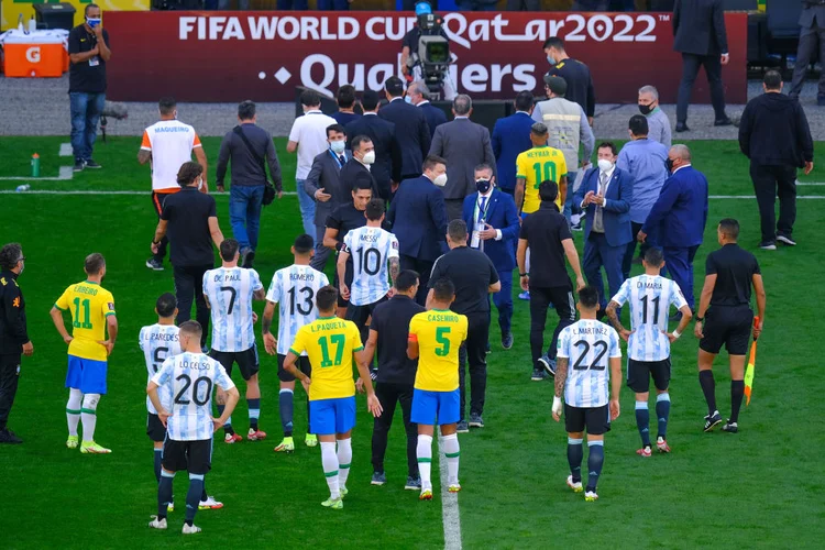 Copa do Mundo: o plano consiste em remodelar o calendário de forma radical a partir de 2024 (Anadolu Agency/Getty Images)