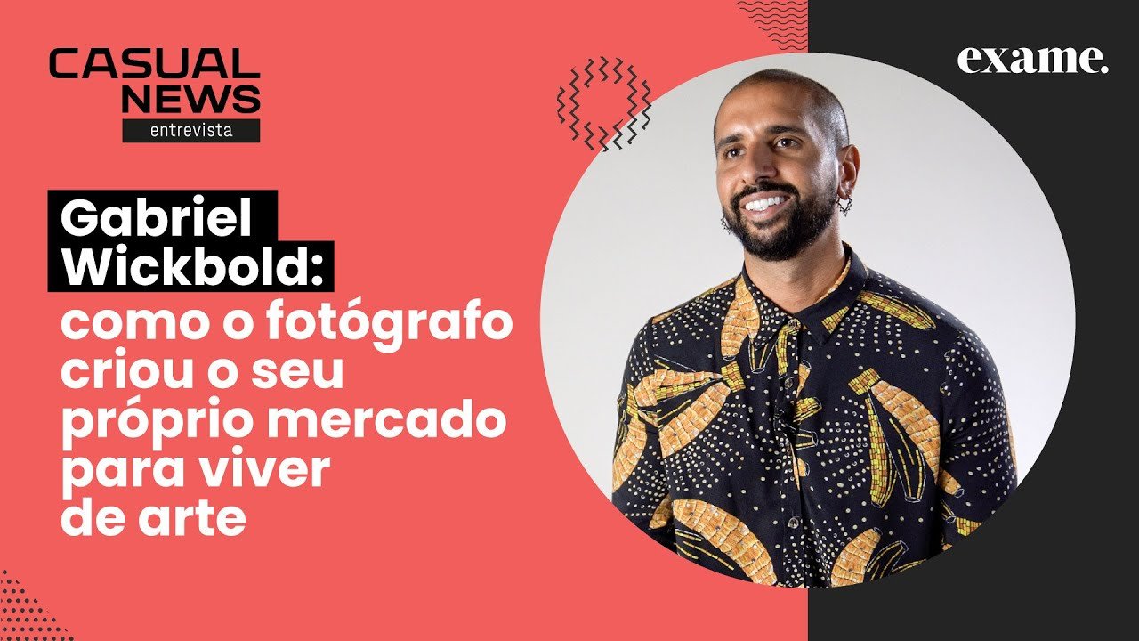 Gabriel Wickbold: fotógrafo criou seu próprio mercado para viver de arte