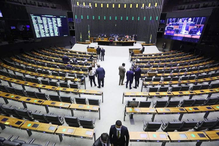 Câmara dos Deputados, em Brasília (Agência Câmara/Agência Câmara)