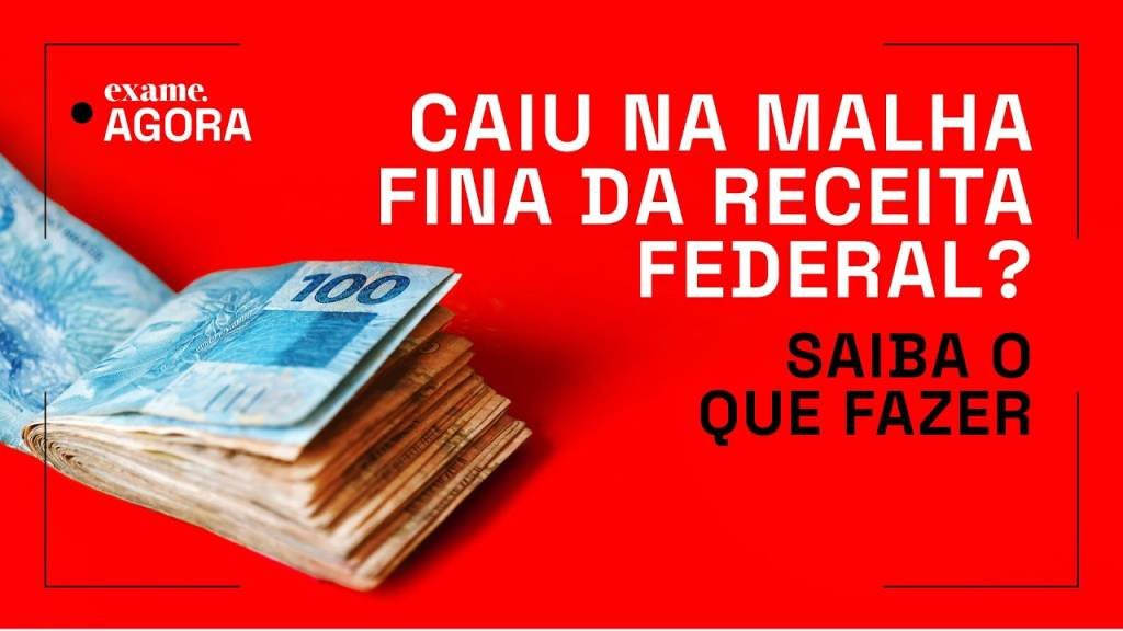 IRPF 2021: Caiu na malha fina da Receita Federal? Saiba o que fazer