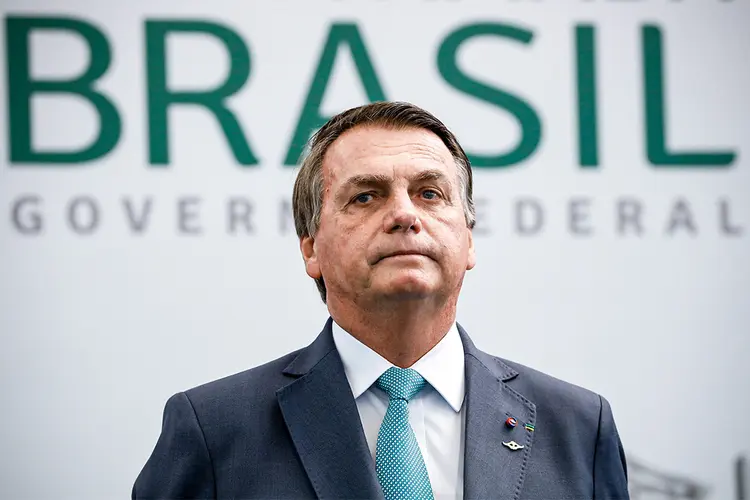 Bolsonaro: o presidente, que estava de férias em Santa Catarina, afirmou ter passado mal após o almoço de domingo (Alan Santos/PR/Flickr)
