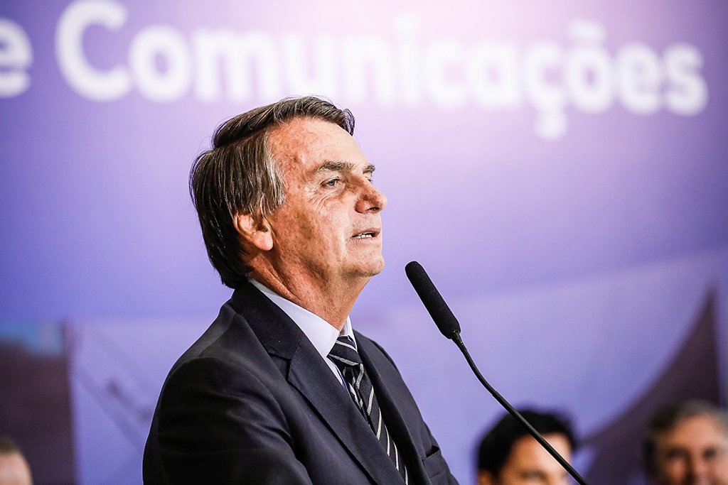 Petrobras: A declaração vem após o ministro da Economia, Paulo Guedes, defender na véspera que o governo possa vender ações da petroleira estatal (Alan Santos/PR/Flickr)