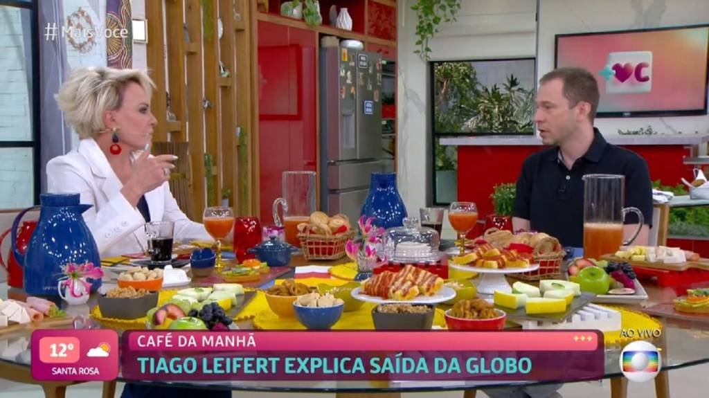 Tiago Leifert revela o que pretende fazer após sair da Globo