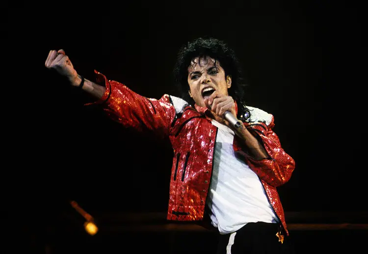 Michael Jackson: o "Rei do Pop" (Kevin Mazur/Getty Images)