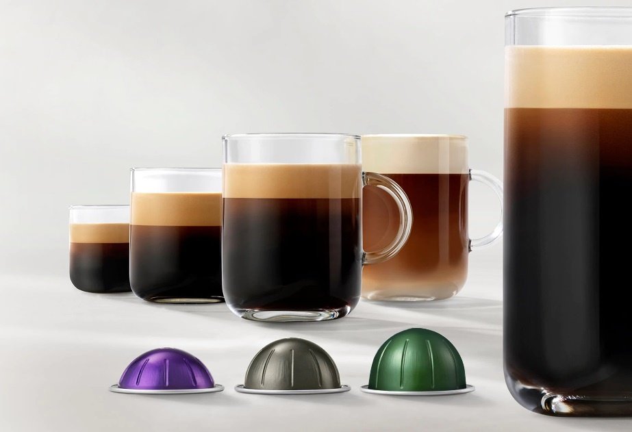 Nespresso lança cápsula de café com 535ml para ser compartilhada