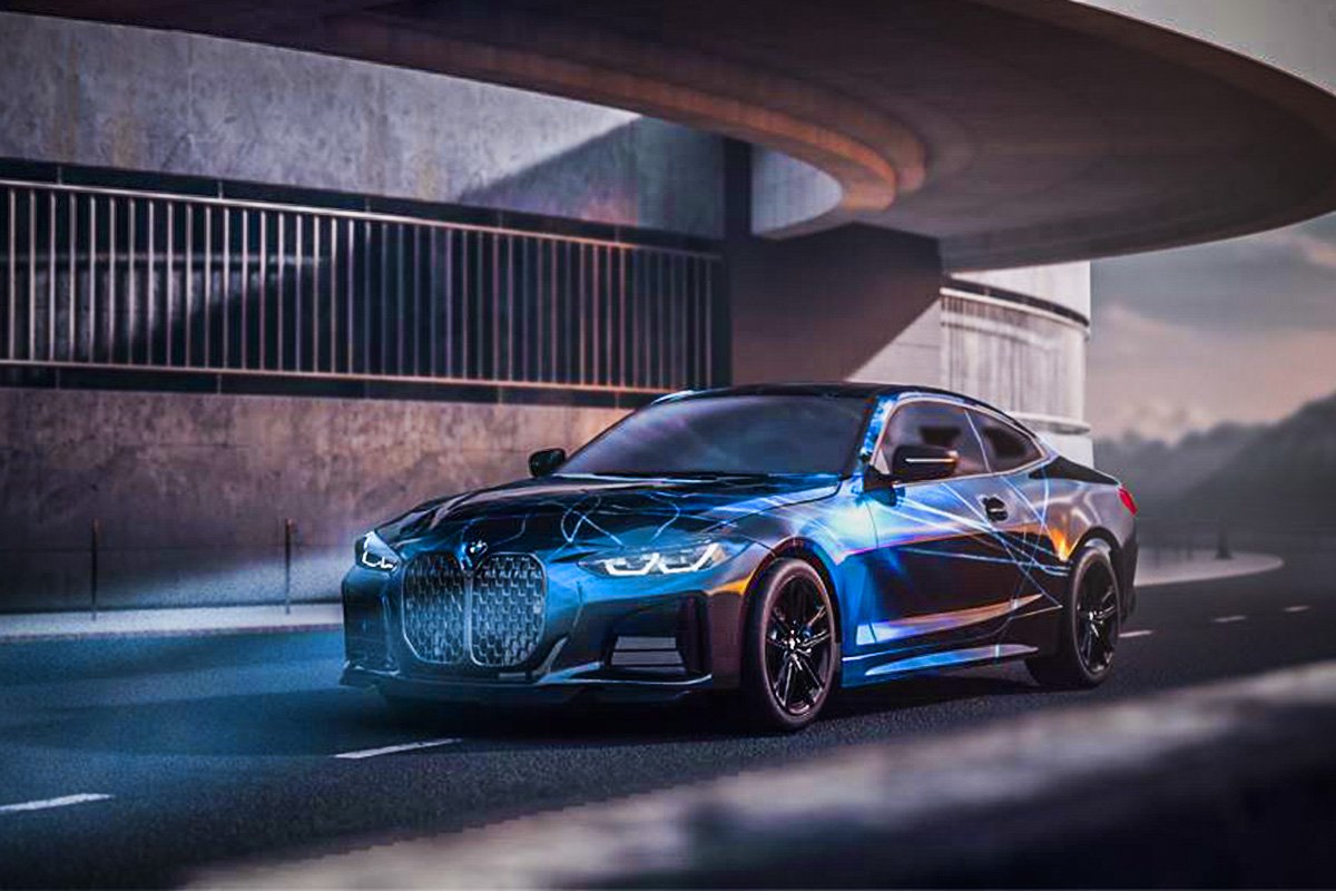 BMW lança M440i Coupé estilizado por Gabriel Wickbold em NFT