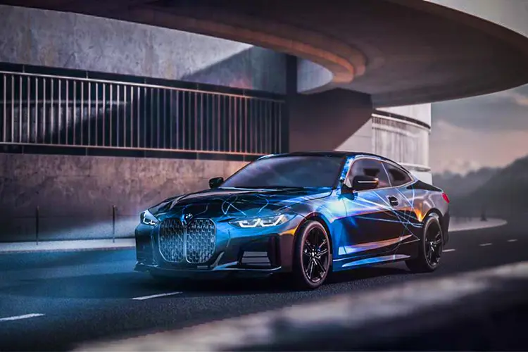 BMW M440i Coupé estrela nova obra digital de Gabriel Wickbold (Reprodução/Reprodução)