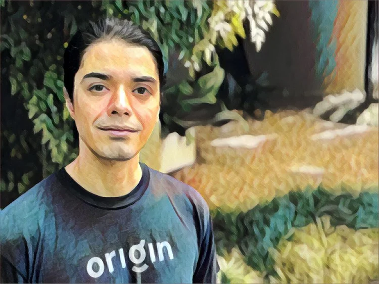 João de Paula, diretor de tecnologia e cofundador da Origin: a rodada foi liderada pelos fundos 01 Advisors e General Catalyst e pelo investidor-anjo Lachy Groom (ex-Stripe) (Origin/Divulgação)