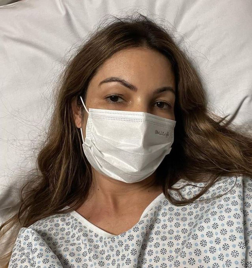 Patrícia Poeta faz cirurgia de emergência após uma semana internada
