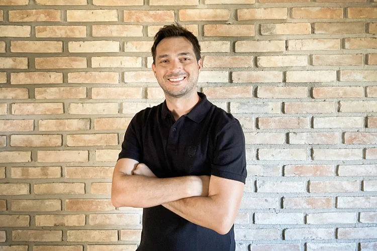 André Mortari, CEO da LET'S Delivery: foodtech captou R$2,1 para ajudar restaurantes a gerenciarem delivery (LET'S Delivery/Divulgação)