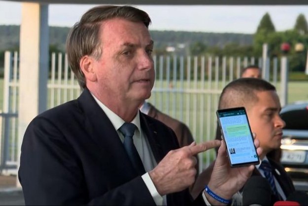 Bolsonaro tenta conter corrosão em sua base fiel