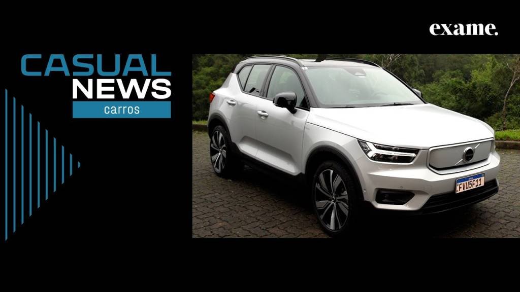 Volvo XC40, o SUV elétrico que é mais rápido que Porsche | EXAME CASUAL