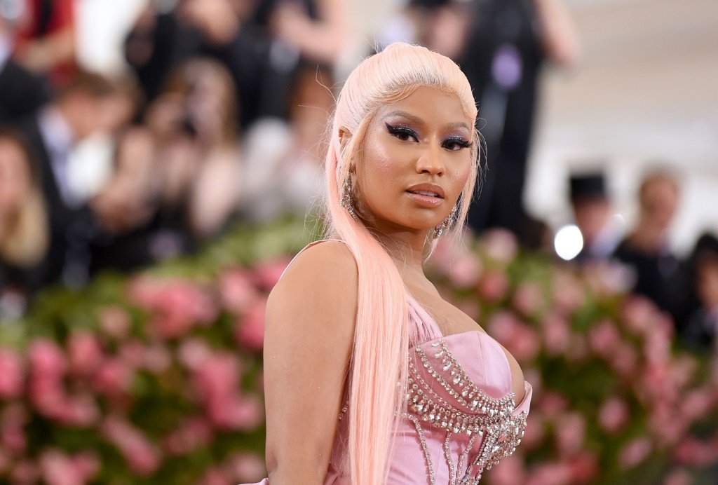 Casa Branca oferece ligação para falar com Nicki Minaj sobre vacinas