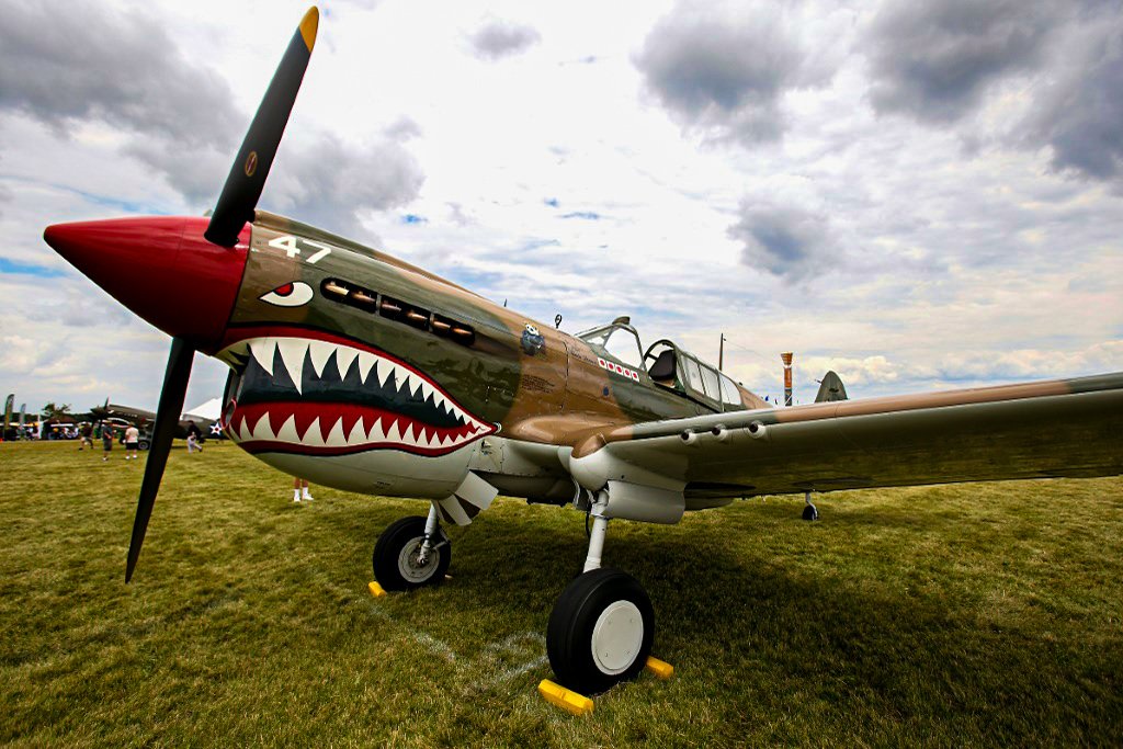 "Tigre Voador" da 2ª Guerra, piloto americano morre aos 103 anos