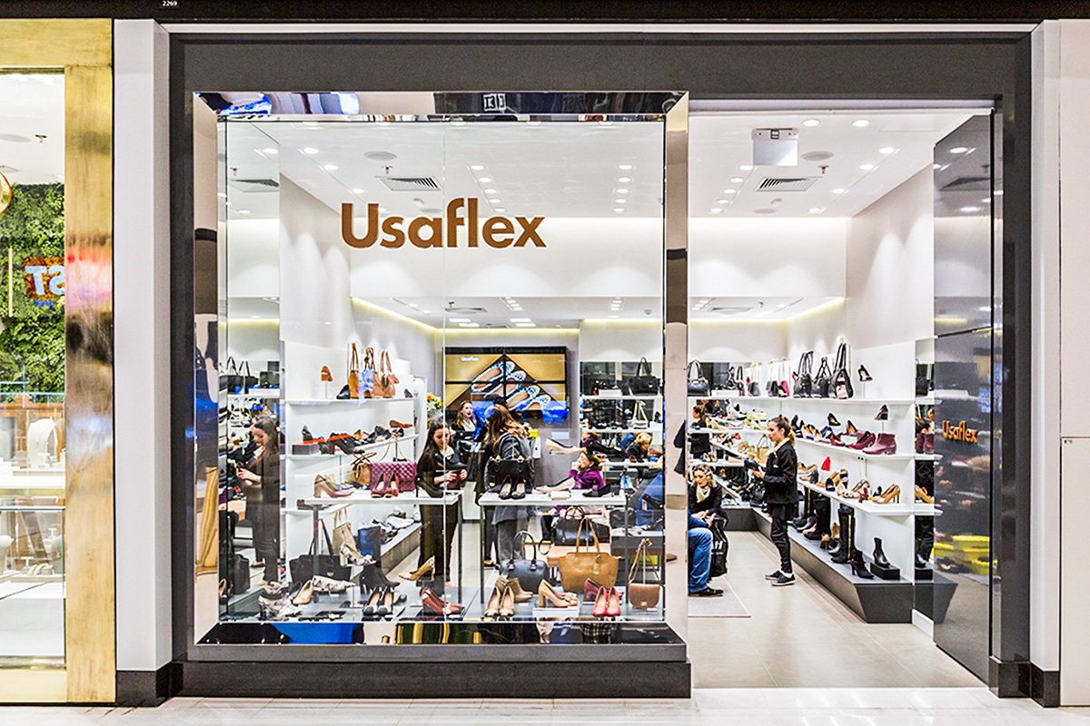 Nova coleção deals usaflex 2019