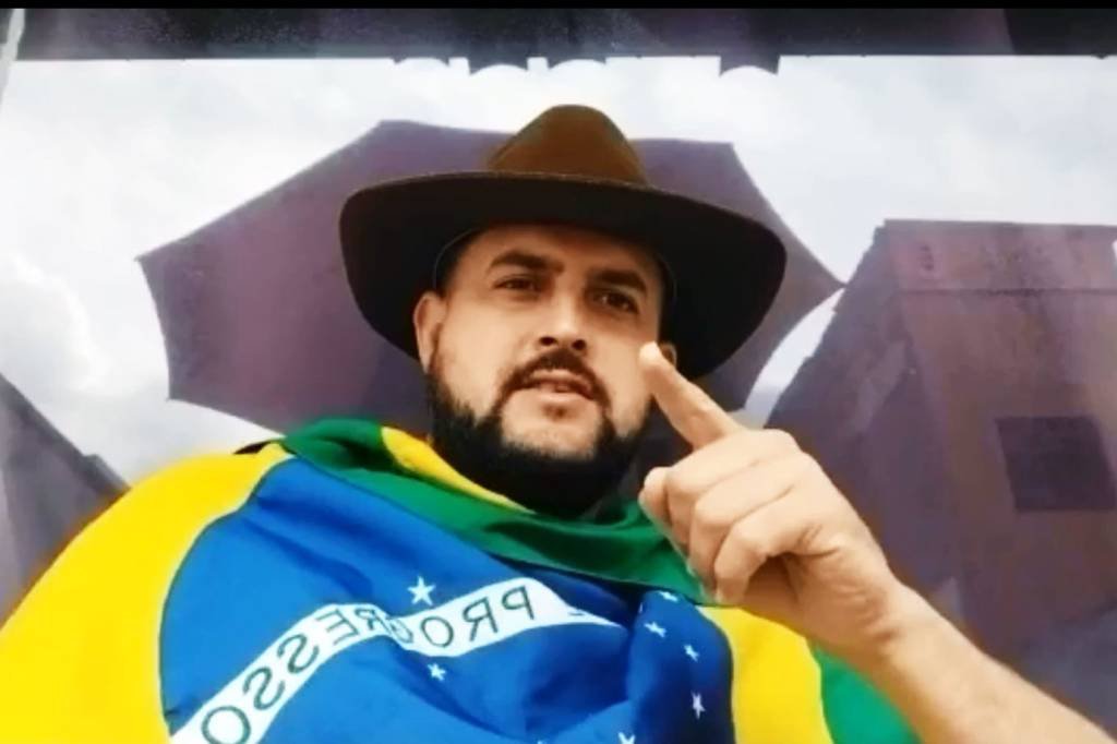 Zé Trovão pede refúgio no México alegando perseguição política no Brasil