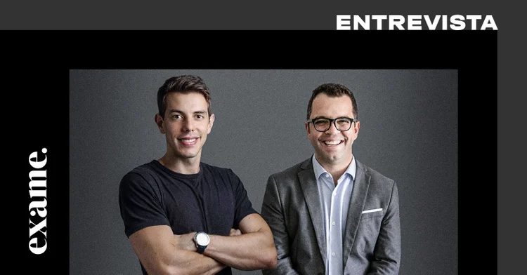 Cristofolini e Cosomano: momento é único para startups que optam por saídas antecipadas (Divulgação/Divulgação)