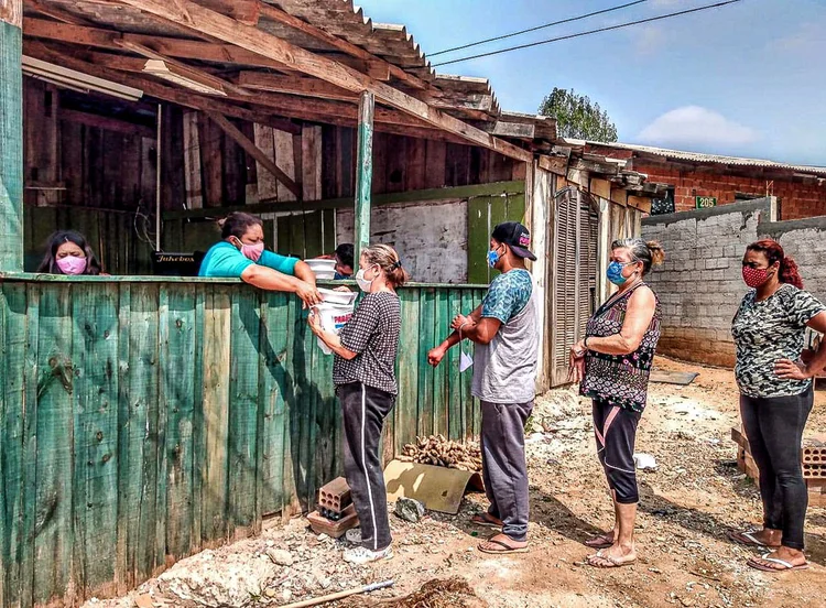 Doações: 19 milhões de brasileiros passam fome, segundo a Rede Brasileira de Pesquisa em Soberania e Segurança Alimentar e Nutricional (Penssan)
 (Ednubia Ghis/Fotos Públicas)