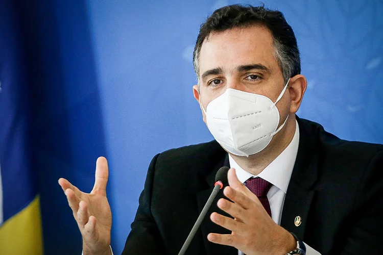 Presidente do Senado, Rodrigo Pacheco (Adriano Machado/Reuters)